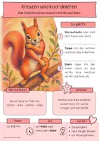 Vorschau - Unterrichtsreihen - Bewegung und Entspannung Klasse 3-4 | Konzentration Arbeitsruhe Aufmerksamkeit Selbstregulation · Mitmachkarten - Seite 3