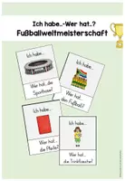 Vorschau - Spiele - Ich habe... - Wer hat... Fußballweltmeisterschaft 2026 - Deckblatt