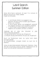 Vorschau - Arbeitsblätter - Materialpaket Growing Bundle Word Search Sek I Englisch - Seite 2