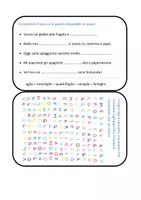 anteprima - Giochi - Il giro dell'ORTOGRAFIA - risolvi i quiz e completa il percorso - Pagina 3