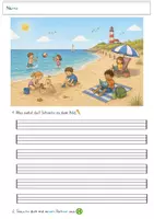 Vorschau - Arbeitsblätter - Kreatives Schreiben (verschiedene Bildszenarien) - Seite 2