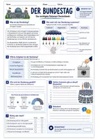 Vorschau - Arbeitsblätter - Der Bundestag - Das wichtigste Parlament Deutschlands - Seite 2