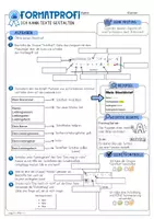 Vorschau - Arbeitsblätter - Word Führerschein Arbeitsblätter | Textverarbeitung & Medienbildung | Klasse 5–6 - Seite 3