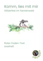 Vorschau - Arbeitsblätter - Materialpaket Glitzerfest im Tannenwald - Seite 1