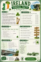 Vorschau - Arbeitsblätter - Ireland Booklet Arbeitsblätter - Seite 1