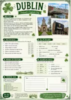 Vorschau - Arbeitsblätter - Ireland Booklet Arbeitsblätter - Seite 2