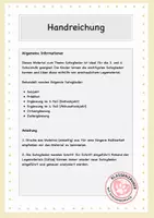 Vorschau - Fördermaterial/Inklusion - Satzglieder: Legematerial - Seite 1