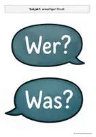 Vorschau - Fördermaterial/Inklusion - Satzglieder: Legematerial - Seite 3