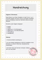 Vorschau - Merkblätter - Satzglieder: Merktexte - Seite 1