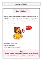Vorschau - Merkblätter - Satzglieder: Merktexte - Seite 3