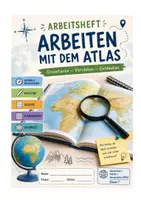 Vorschau - Unterrichtsreihen - Arbeiten mit dem Atlas - Afrika / Arbeitsheft / Merkeintrag / Leistungsnachweis - Deckblatt
