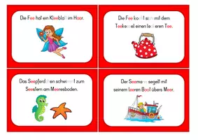 Vorschau - Anderer Materialtyp - AA ee oo Doppelselbstlaute Lese- und Abschreibkartei - Seite 3