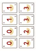 Vorschau - Fördermaterial/Inklusion - Zahlenkarten 0 - 10 im Spielkartenformat - Seite 2