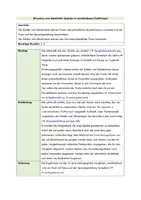 Vorschau - Stundenentwürfe - Sprache in verschiedenen Textsorten am Beispiel des Elizabeth Towers (Deutsch, Klasse 5-7) - Seite 1
