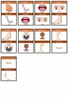 Vorschau - Spiele - Young World 1- Unit 2- I have... "The Body" - Seite 1
