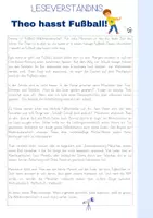 Vorschau - Arbeitsblätter - Leseverständnis Fußball-WM – Lesetext mit Fragen für die 3. und 4. Klasse - Seite 1