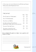 Vorschau - Arbeitsblätter - Leseverständnis Fußball-WM – Lesetext mit Fragen für die 3. und 4. Klasse - Seite 3