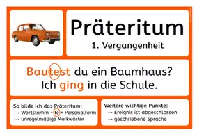Vorschau - Fördermaterial/Inklusion - Zeitformen - Aushang - Seite 3