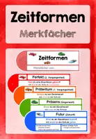 Vorschau - Spiele - Zeitformen - Materialpaket - Seite 1
