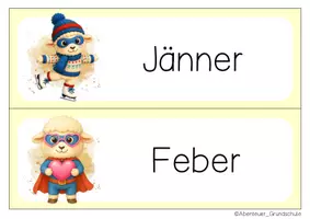 Vorschau - Anderer Materialtyp - Schafklasse Tafelkalender Klassentier Schaf - Seite 2