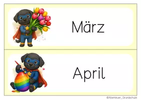 Vorschau - Anderer Materialtyp - Labradorklasse Tafelkalender Klassentier Labrador - Seite 3
