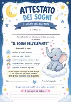 anteprima - UdA - Il sogno di un elefante - Pagina di copertina