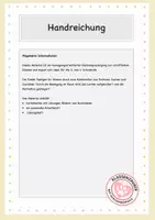 Vorschau - Arbeitsblätter - Rechenspaziergang: Schriftliche Division - Seite 1