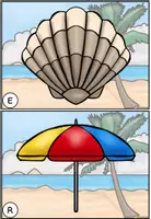 Vorschau - Arbeitsblätter - Lesespaziergang Klasse 1 + 2 – Am Strand (Lesetraining) - Seite 3