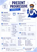 Vorschau - Arbeitsblätter - English Tenses Materialpaket Merk- und Übungsblätter - Seite 3