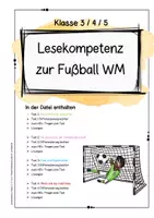 Vorschau - Arbeitsblätter - Fußball WM 26: 4 Texte zweifach differenzierzt zur Förderung der Lesekompetenz - Klasse 3, 4, 5 - Seite 2