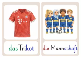 Vorschau - Arbeitsblätter - DaZ: Thema Fußball Einstiegsmaterial - Seite 2