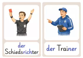 Vorschau - Arbeitsblätter - DaZ: Thema Fußball Einstiegsmaterial - Seite 3