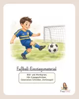 Vorschau - Arbeitsblätter - DaZ: Thema Fußball Einstiegsmaterial - Deckblatt