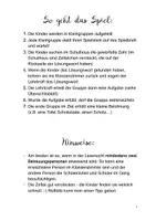 Vorschau - Arbeitsblätter - Motivierendes Suchspiel für die Lesenacht - Seite 2