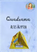 Vorschau - Arbeitsblätter - Quadrama Altes Ägypten LMP - Deckblatt