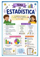 Vista previa - Hojas de trabajo - ESTADÍSTICA Y PROBABILIDAD - ESQUEMAS Y FICHAS - Portada