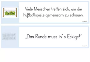 Vorschau - Arbeitsblätter - Laufdiktat/Schleichdiktat Fußballweltmeisterschaft - Seite 3