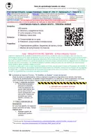 Vista previa - Unidades / Secuencias / Situaciones de Aprendizaje - 06M3SEM6-7, Componentes de un texto; la polisemia - Portada