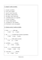 anteprima - Esercizi - Il verbo essere-pacchetto - Pagina 3