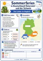 Vorschau - Spiele - Sommerferien in Deutschland Österreich und der Schweiz Warum nicht alle gleichzeitig frei haben Klasse 5 bis 8 - Seite 2