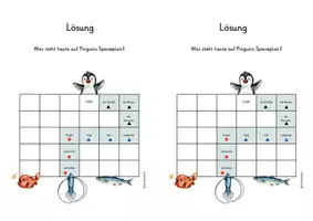 Vorschau - Arbeitsblätter - Viele Grüße deine Giraffe Wortarten Labyrinth - Seite 3