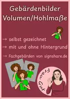 Vorschau - Spiele - Pärchenspiel Fachwortschatz Volumen/Hohlmaße - Deckblatt