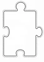 Vorschau - Mal- und Bastelvorlagen - Toleranz-Puzzle für die Klassengemeinschaft - Seite 3