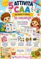 anteprima - Materiale di supporto/inclusione - Attività estive da scoprire insieme CAA - Pagina 1