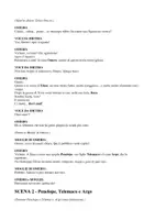 anteprima - Altro tipo di materiale - Copione - Pagina 1