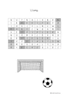 Vorschau - Arbeitsblätter - Fußball-Suchrätsel - Seite 3