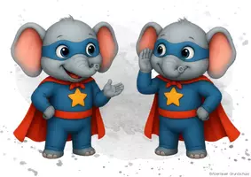 Vorschau - Anderer Materialtyp - Klassenregeln Elefantenklasse Klassentier Elefant - Seite 1