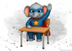 Vorschau - Anderer Materialtyp - Klassenregeln Elefantenklasse Klassentier Elefant - Seite 2