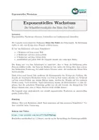 Vorschau - Arbeitsblätter - Exponentielles Wachstum – Schachbrettaufgabe des Sissa ibn Dahir inkl. Lösungen - Seite 2