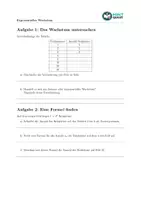 Vorschau - Arbeitsblätter - Exponentielles Wachstum – Schachbrettaufgabe des Sissa ibn Dahir inkl. Lösungen - Seite 3